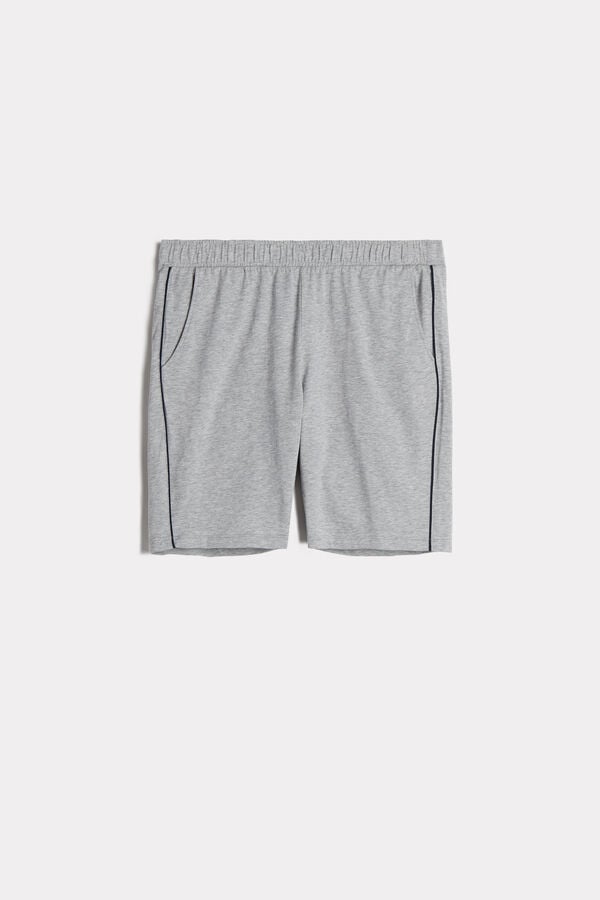 Intimssimi Jersey Shorts Grey | ILZDE38277