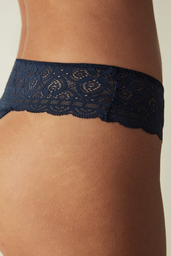 Intimssimi Lace Brazilian Blue | UILTG13797