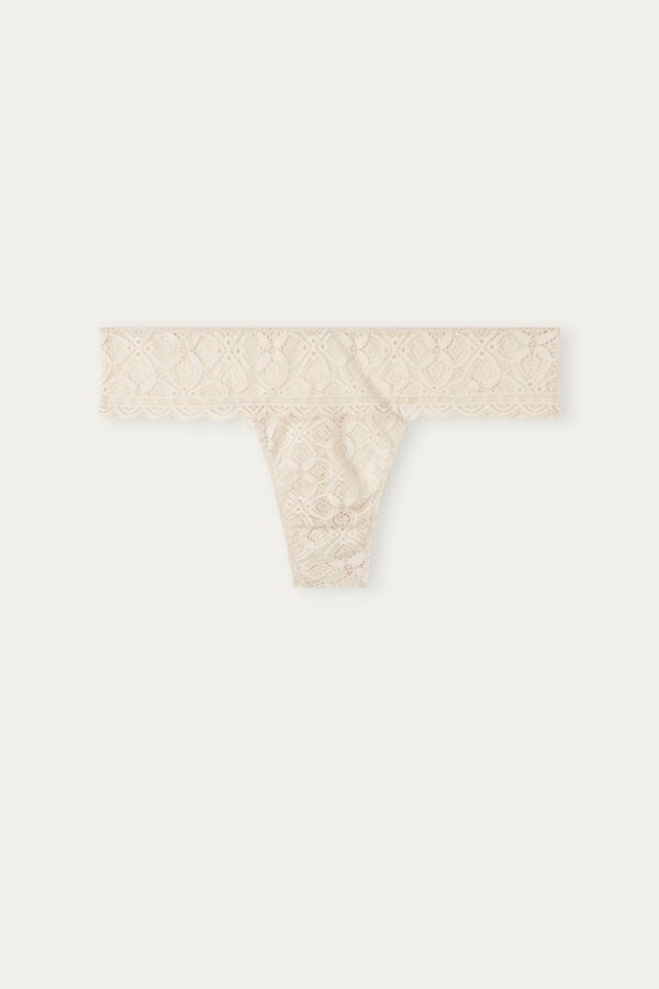 Intimssimi Lace Brazilian Natural | ILIIZ47666