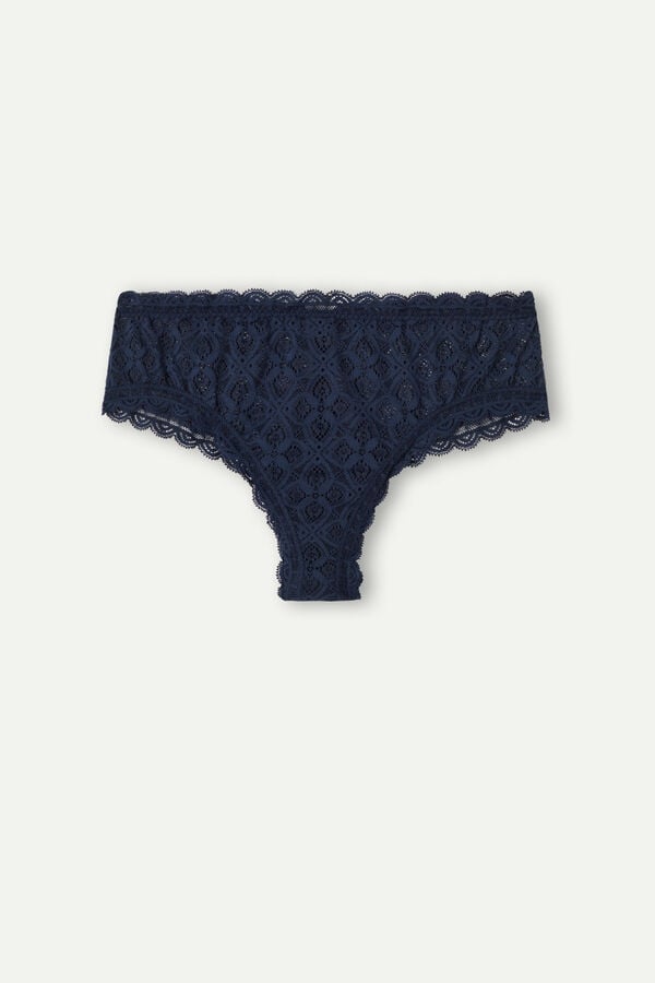 Intimssimi Lace Hipster Brazilian Blue | QILWA69780