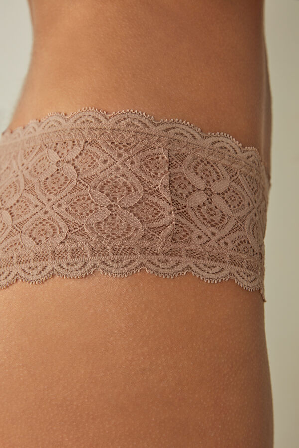 Intimssimi Lace Hipster Brazilian Natural | PILER82013