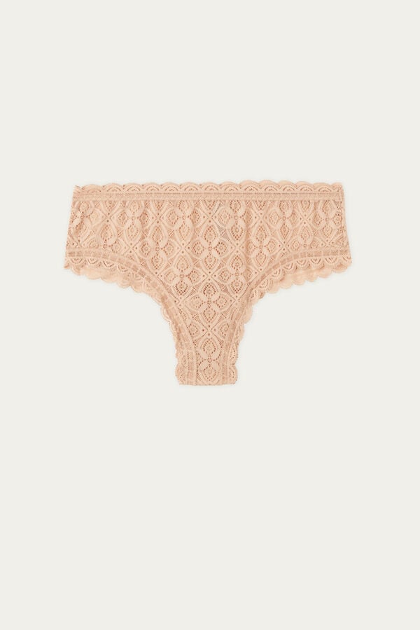 Intimssimi Lace Hipster Brazilian Natural | PILER82013