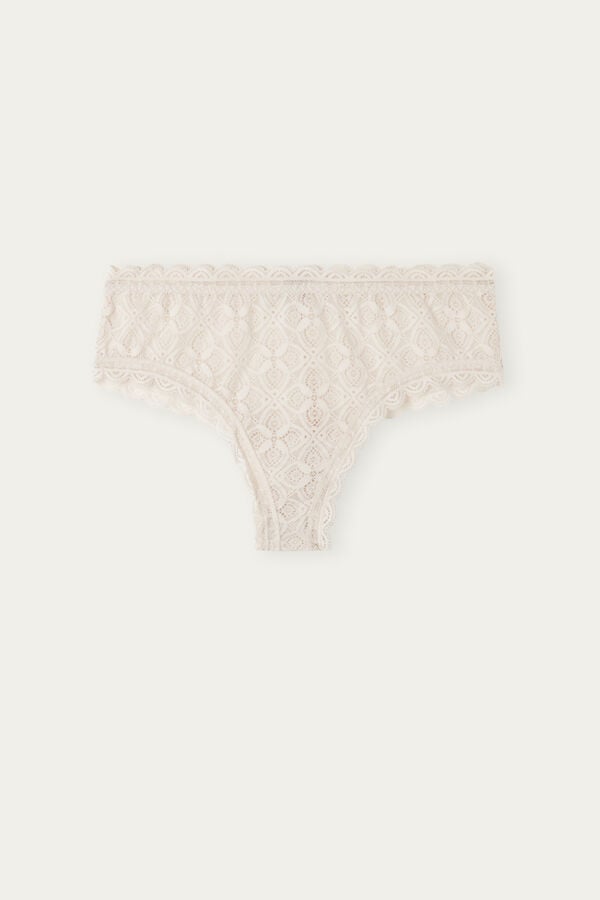 Intimssimi Lace Hipster Brazilian Natural | UILTG35387