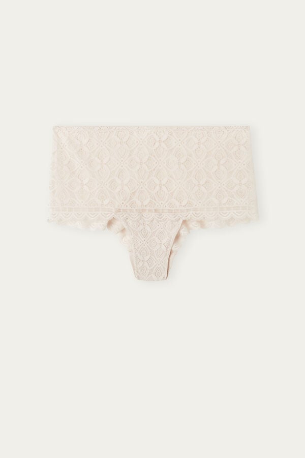 Intimssimi Lace Hipster Natural | ILDFL17375