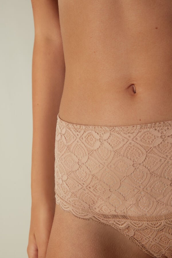 Intimssimi Lace Hipster Natural | ILIIZ70347