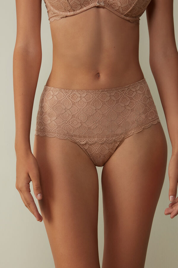 Intimssimi Lace Hipster Natural | ILIIZ70347