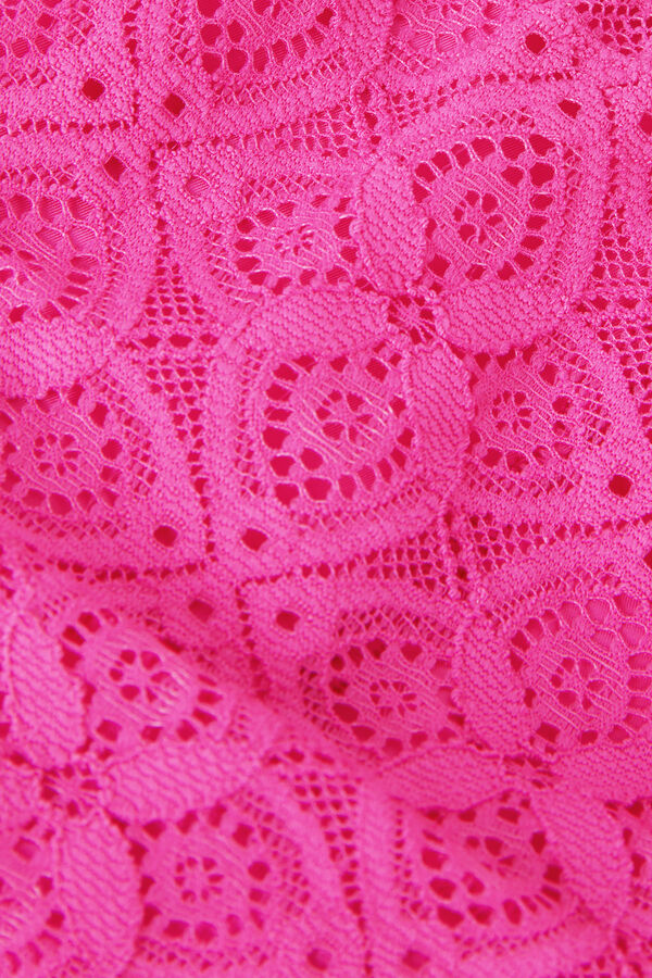 Intimssimi Lace and Microfiber Brazilian Pink | DILVO87590