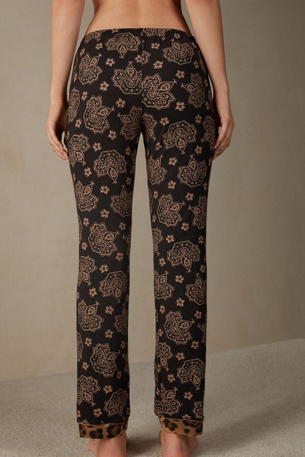 Intimssimi Lady Animalier Modal Pants Print | QILWA81942