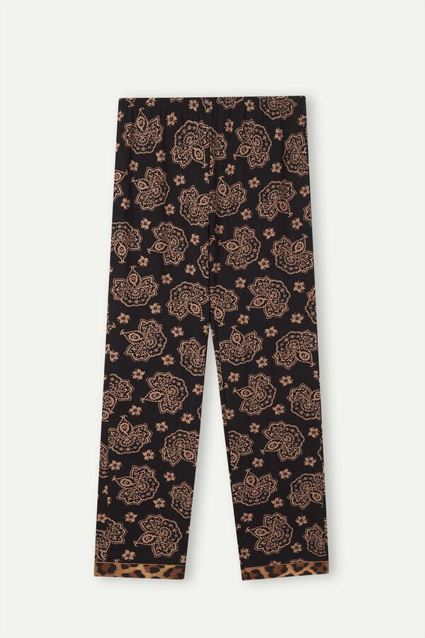 Intimssimi Lady Animalier Modal Pants Print | QILWA81942