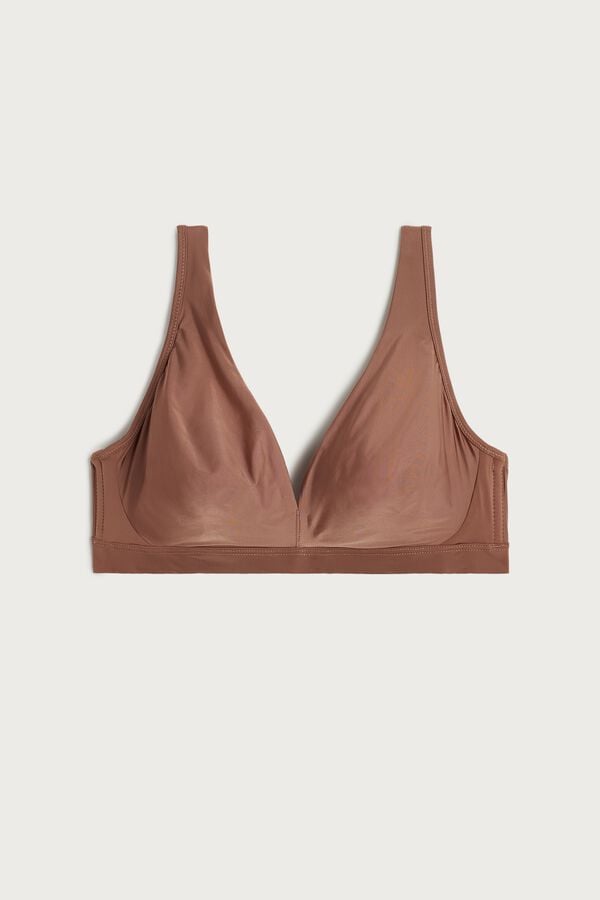 Intimssimi Lara Ultralight Microfiber Triangle Bra Natural | ILQAV90788