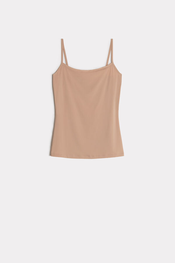 Intimssimi Light Microfiber Cami Natural | YILGT87655