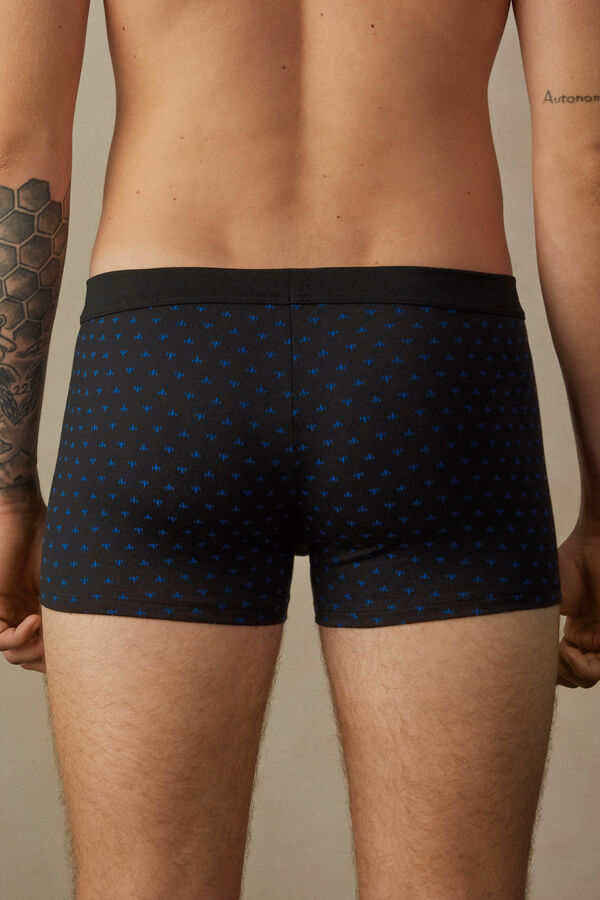 Intimssimi Lily Boxers in Stretch Supima® Cotton Black | TILWZ89525