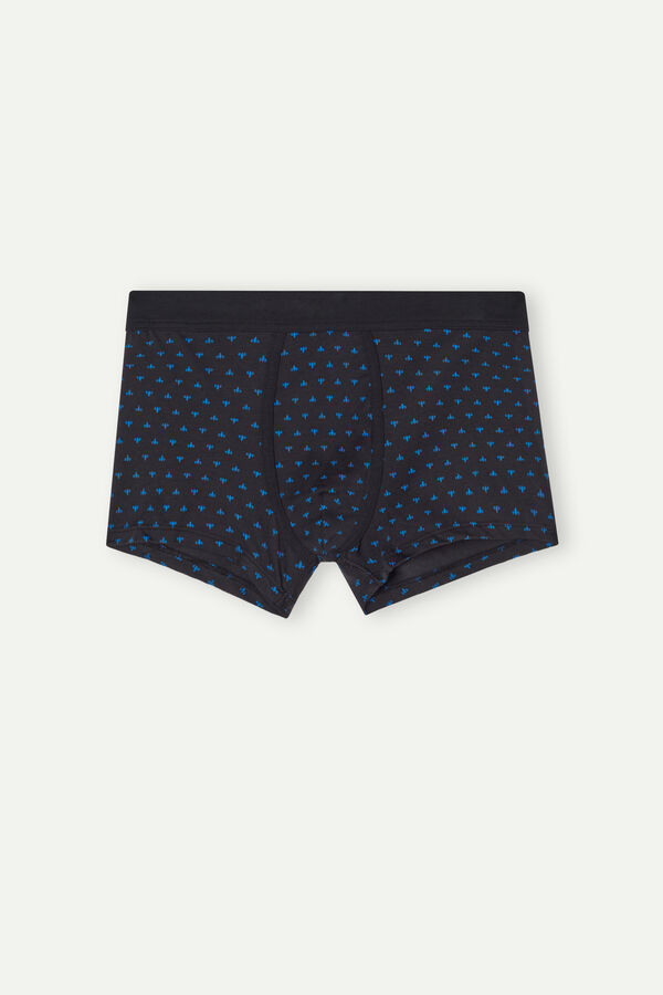 Intimssimi Lily Boxers in Stretch Supima® Cotton Black | TILWZ89525