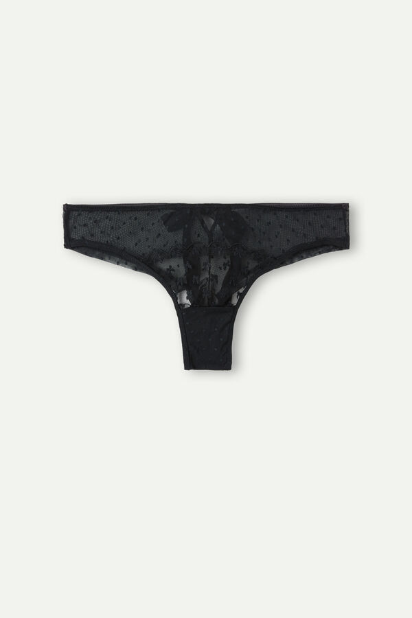 Intimssimi Love Cadeau Brazilian Black | ILQCS22358