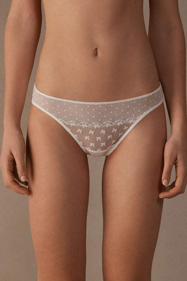 Intimssimi Love Cadeau Brazilian White | SILNY40005