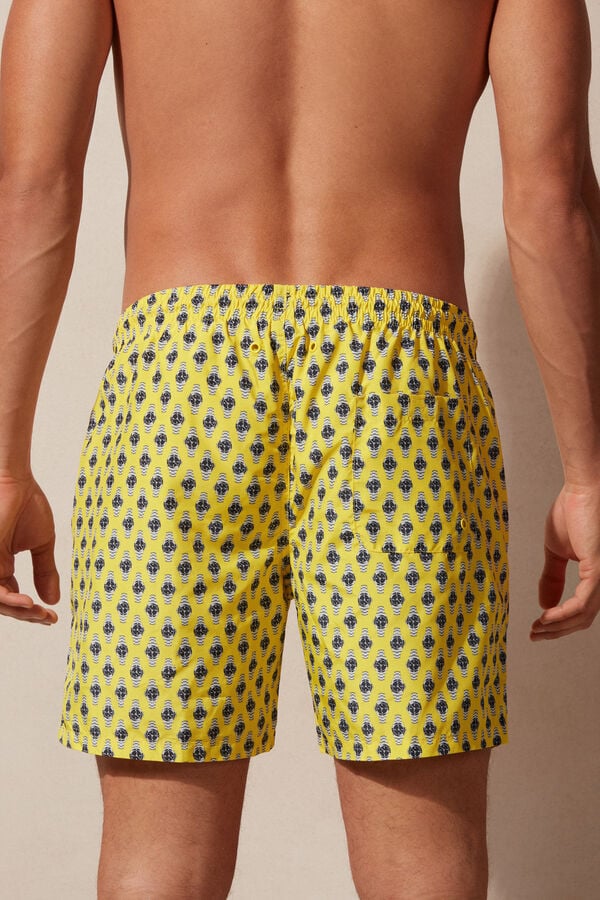 Intimssimi Micro Watch Print Swim Trunks Print | ILZDE85566