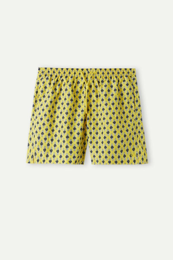 Intimssimi Micro Watch Print Swim Trunks Print | ILZDE85566