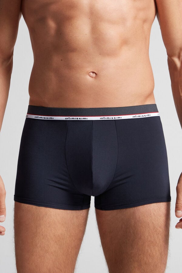 Intimssimi Micromodal Boxers Blue | GILEC15210