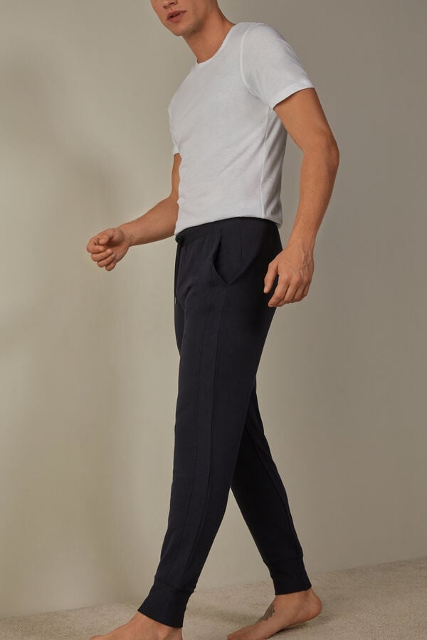 Intimssimi Micromodal Trousers Blue | BILSD97540