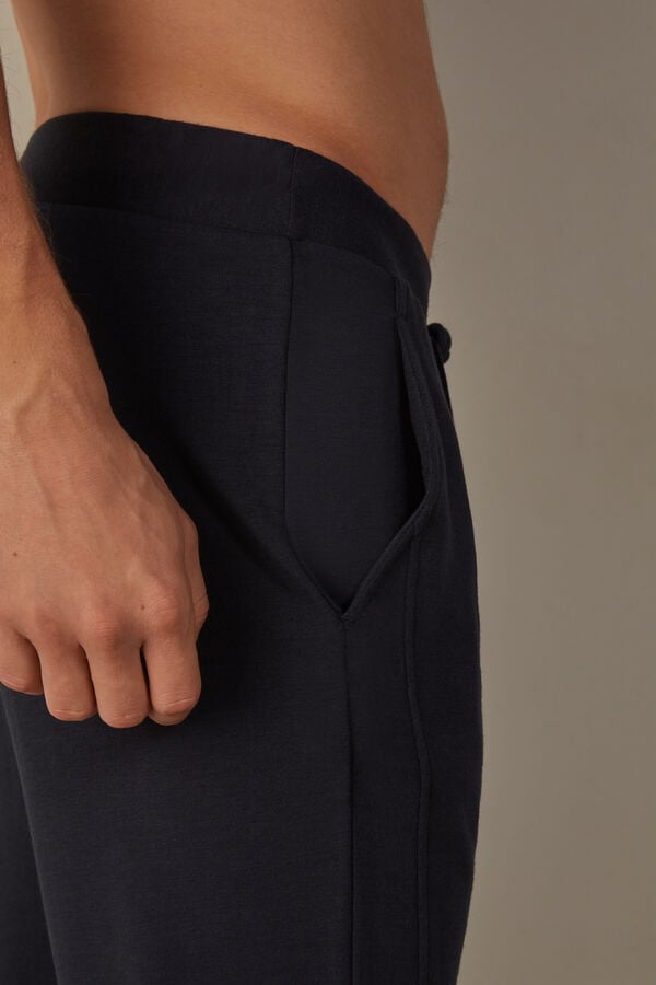 Intimssimi Micromodal Trousers Blue | BILSD97540