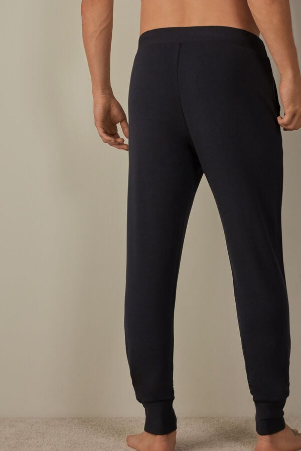 Intimssimi Micromodal Trousers Blue | BILSD97540