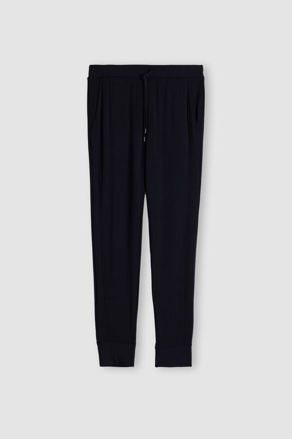 Intimssimi Micromodal Trousers Blue | ILXBR80839