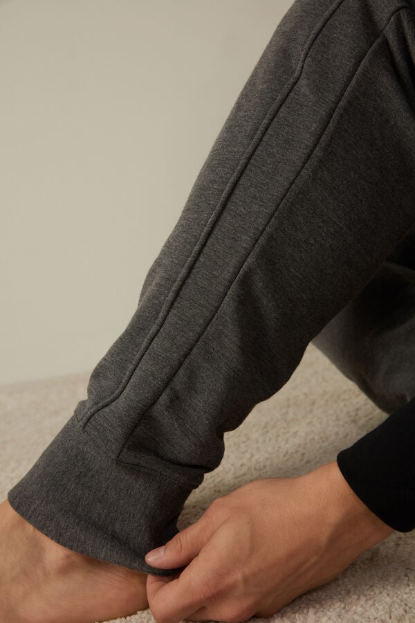 Intimssimi Micromodal Trousers Dark Grey | ILCVG69970