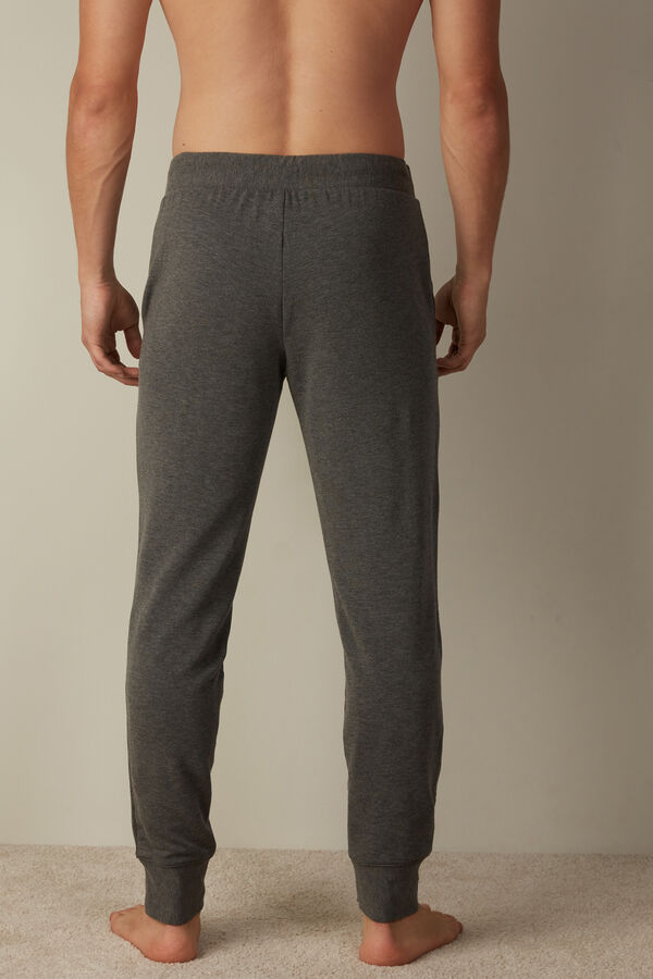 Intimssimi Micromodal Trousers Dark Grey | PILQX54225