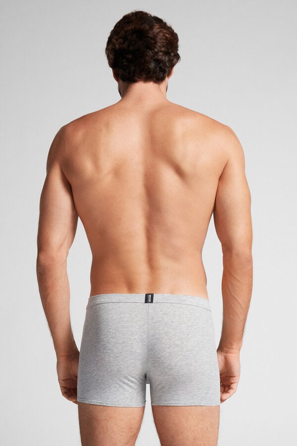 Intimssimi Natural Fresh Supima® Cotton Boxers Grey | DILKV21848