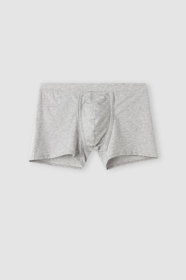 Intimssimi Natural Fresh Supima® Cotton Boxers Grey | DILKV21848