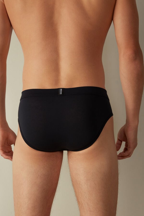 Intimssimi Natural Fresh Supima® Cotton Briefs Blue | ILICD66855