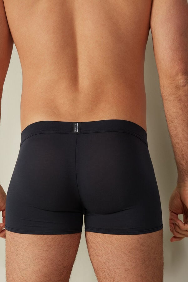 Intimssimi Natural Fresh Supima® Cotton Boxers Blue | ILIIZ28764