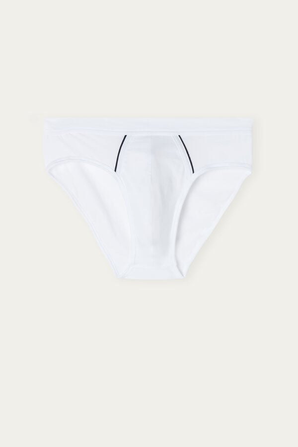 Intimssimi Natural Fresh Supima® Cotton Briefs White | ILQAV40311