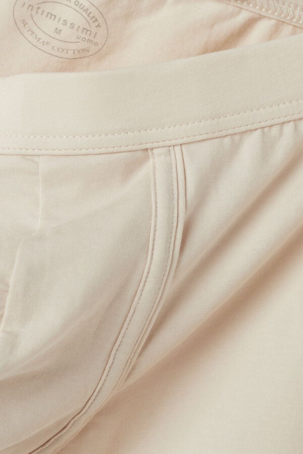 Intimssimi Natural Fresh Supima® Cotton Boxers Natural | ILXMI97543