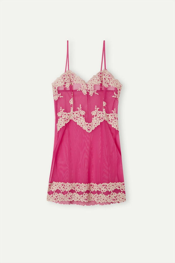 Intimssimi Pretty Flowers Babydoll Pink | ILDFL47727