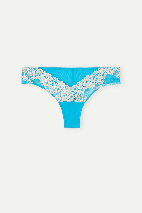 Intimssimi Pretty Flowers Brazilian Blue | ILQAV17175