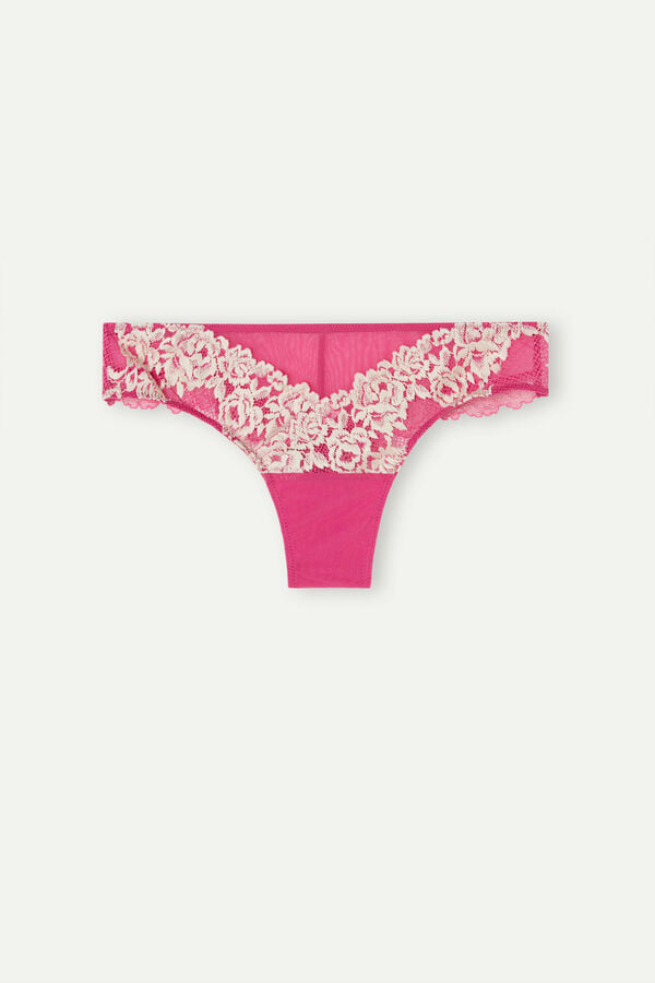 Intimssimi Pretty Flowers Brazilian Pink | ILJVR67752