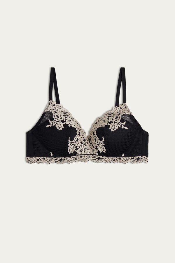 Intimssimi Pretty Flowers Fabiola Push-up Bra Multicolor | YILVQ89736