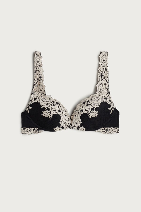 Intimssimi Pretty Flowers Gioia Super Push-up Bra Multicolor | UILTG73779