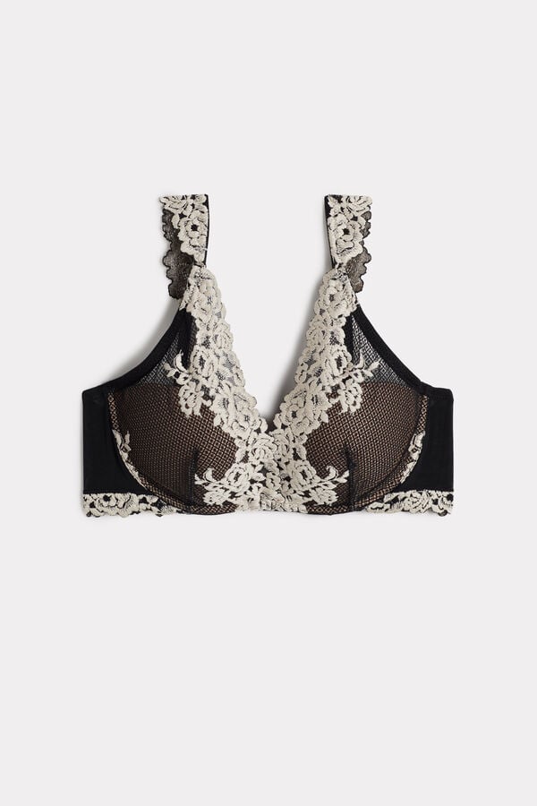 Intimssimi Pretty Flowers Giorgia Balconette Bra Multicolor | FILUI65650