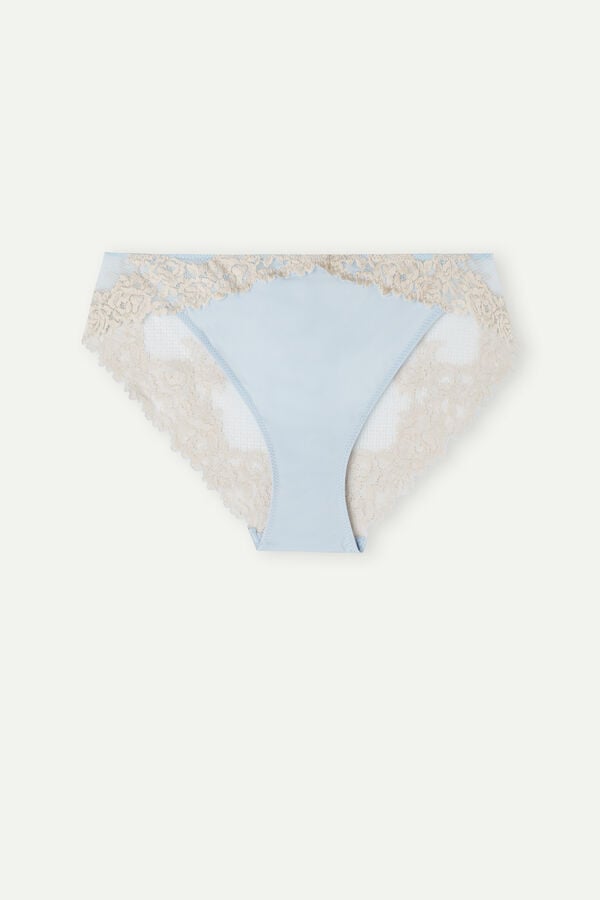 Intimssimi Pretty Flowers Panties Light Blue | ILCVG71572