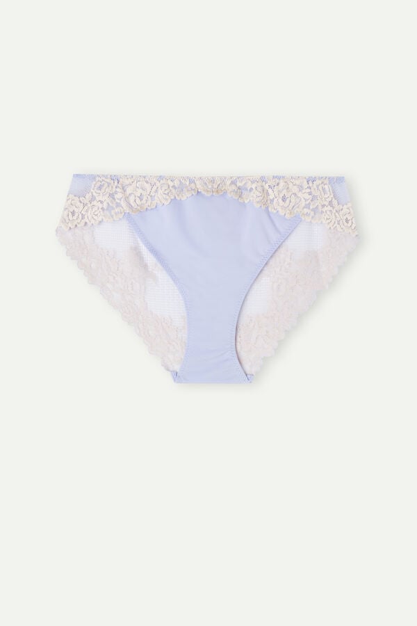 Intimssimi Pretty Flowers Panties Violet | ILEGJ41424