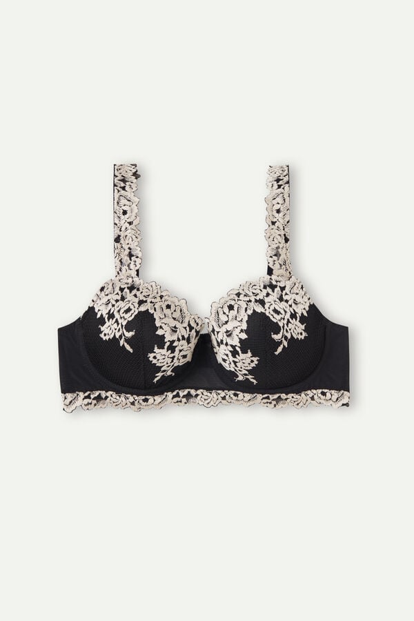 Intimssimi Pretty Flowers Sofia Balconette Bra Multicolor | YILGT82340