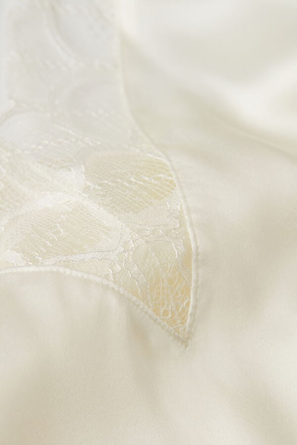 Intimssimi Pure Charme Silk Slip White | UILTG47671