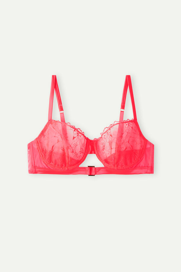 Intimssimi Pure Joy Daniela Balconette Bra Pink | TILPQ84971