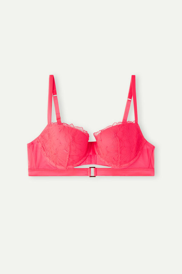 Intimssimi Pure Joy Sofia Balconette Bra Pink | ILQCS36463