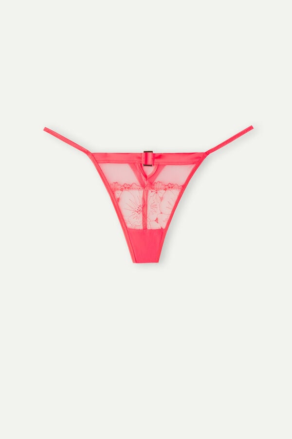 Intimssimi Pure Joy String Thong Pink | YILVQ87423