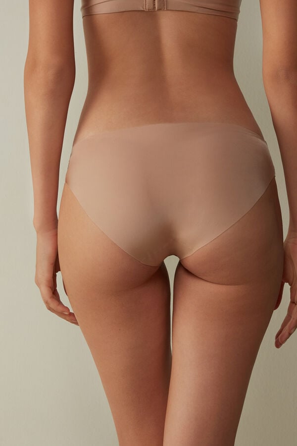 Intimssimi Seamless Microfiber Panties Natural | ILQAV79880