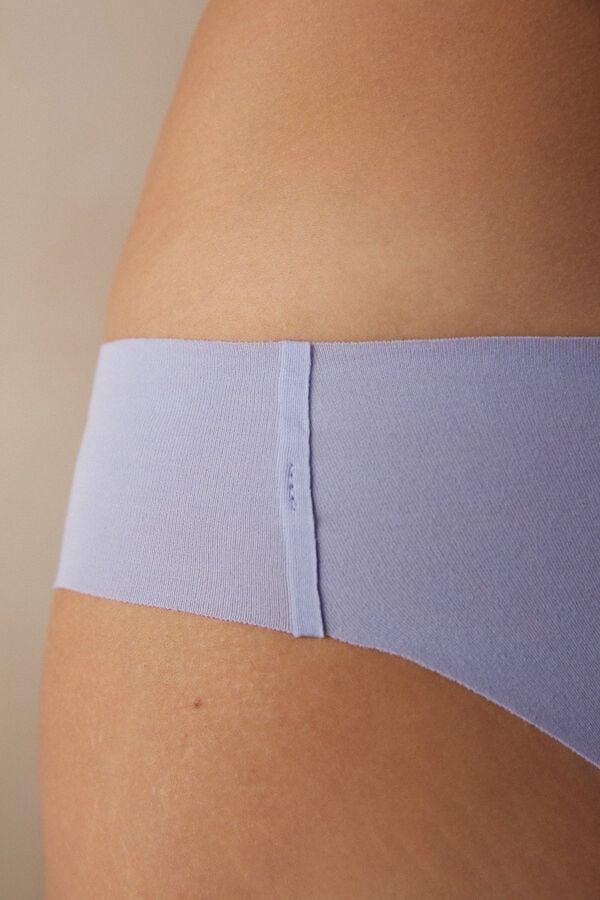 Intimssimi Seamless Supima® Cotton Panties Violet | GILEC44990