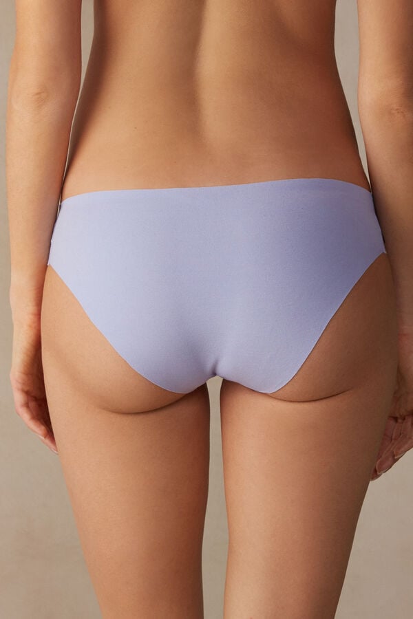 Intimssimi Seamless Supima® Cotton Panties Violet | GILEC44990